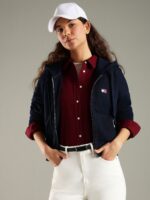Tommy Hilfiger Women Hooded Neck Cotton Sweatshirt