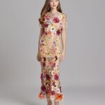 Floral Print Maxi Dress