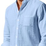 StyleCast x Revolte Men Opaque Casual Shirt