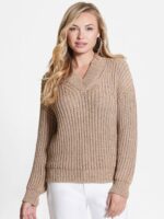 GUESS Women Cable Knit Pullover