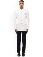 Bandhgala Three-Piece Suit