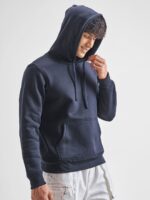 HIGHLANDER Men Navy Blue Sweatshirt - Image 3