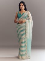 KALKI Fashion Embellished Sarees With Blouse
